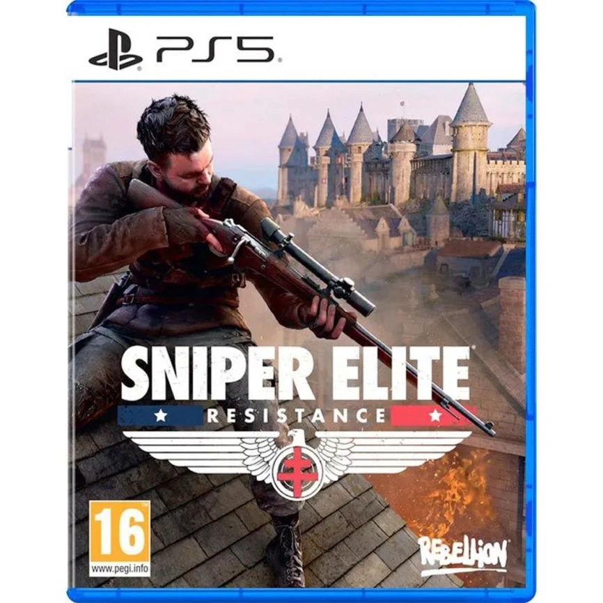 Игра Sony Sniper Elite Resistance (Русские субтитры) (PS5) фото 1