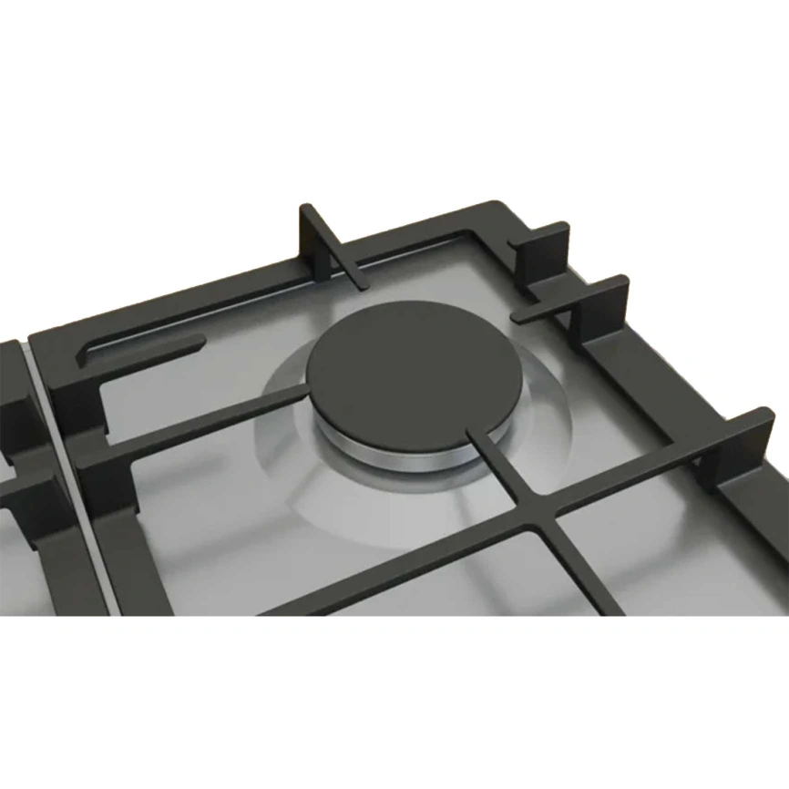 Газовая варочная панель Bosch Serie 6 PCP6A5I90M Silver фото 2