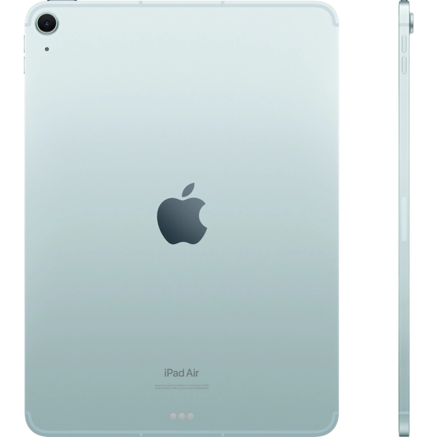 Планшет Apple iPad Air 11 (2024) Wi-Fi + Cellular 128Gb Blue фото 2