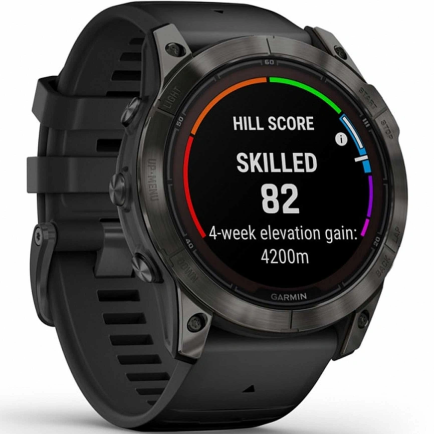 Умные часы Garmin Fenix 7X Pro Solar Edition (010-02778-11) Black фото 3