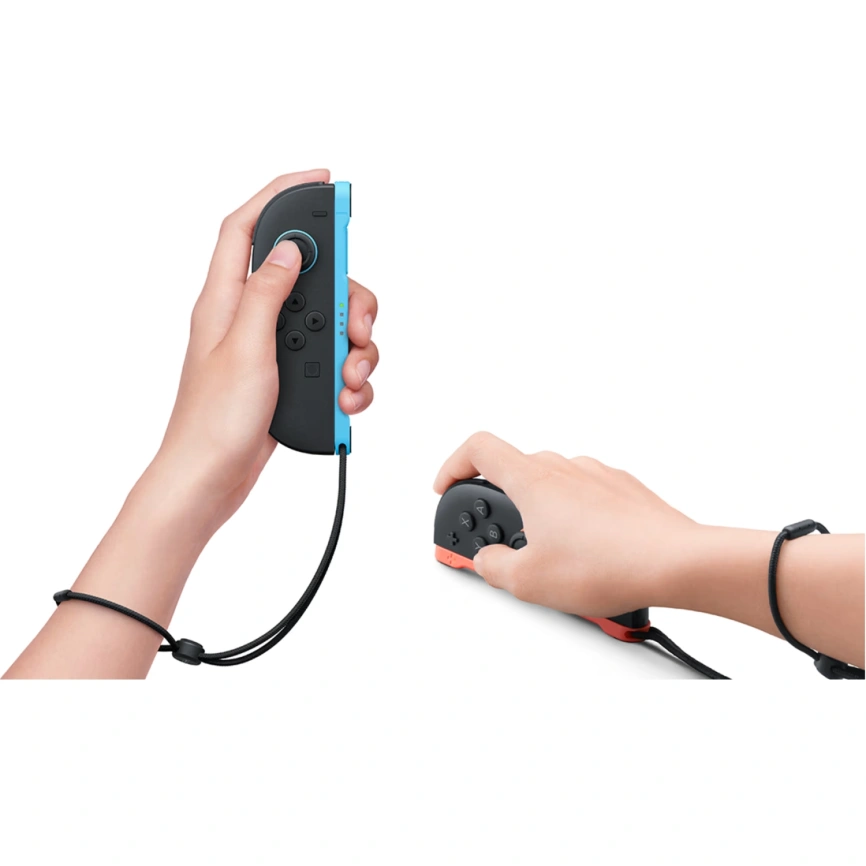 Игровой контроллер Nintendo Switch 2 Joy-Con Red/Blue фото 4