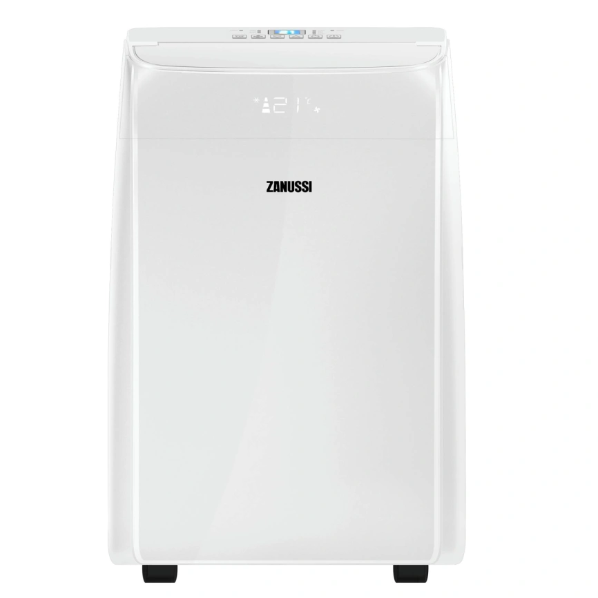 Мобильный кондиционер Zanussi Massimo Solar ZACM-09 NY/N1 White фото 2