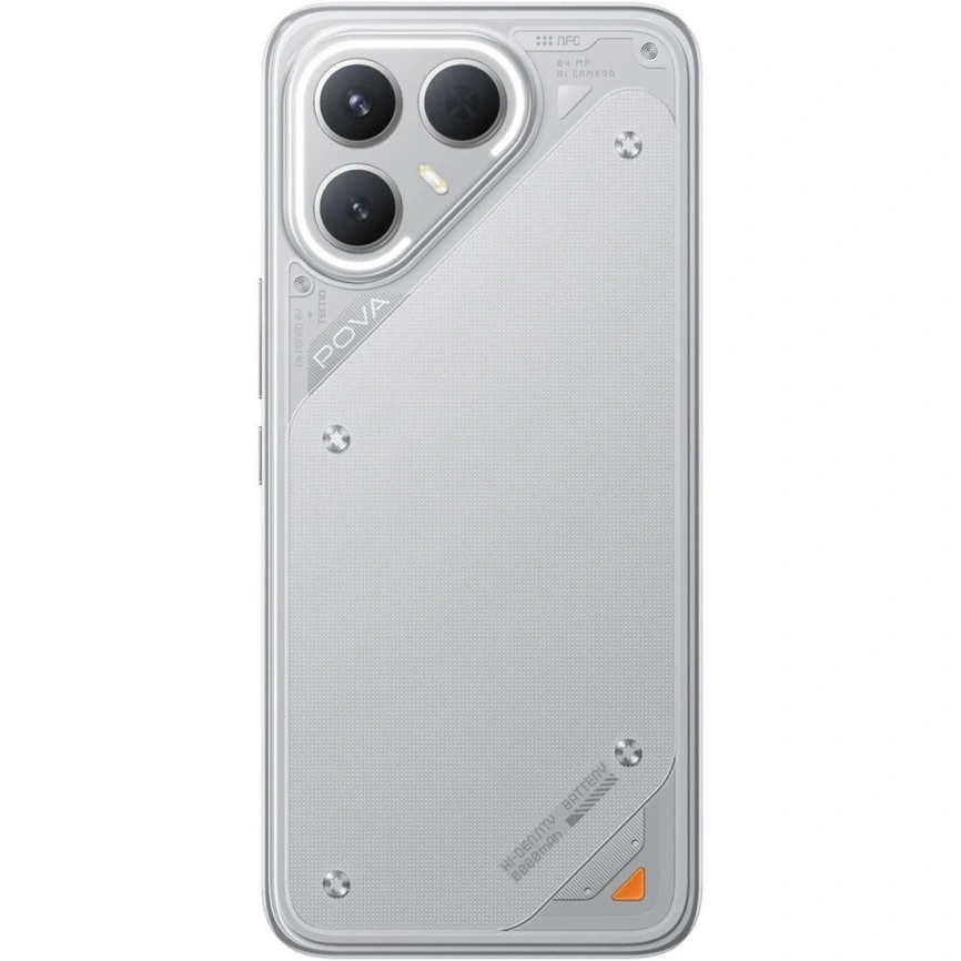 Смартфон Tecno Pova 7 Pro 12/256Gb Dynamic Gray фото 6