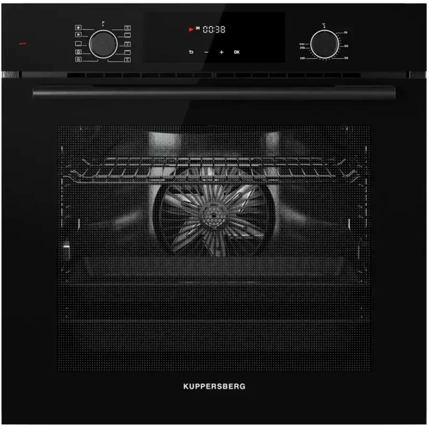 Электрический духовой шкаф Kuppersberg HF 609 B Black фото 2