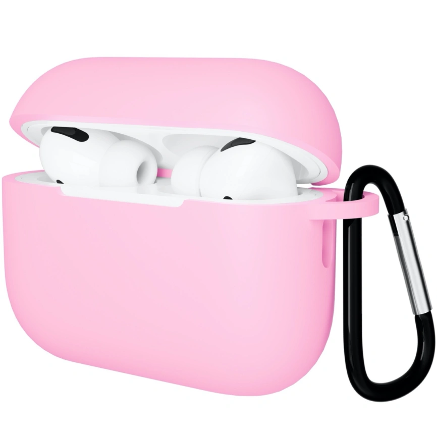 Силиконовый чехол Gurdini для AirPods Pro 3 Pink фото 1