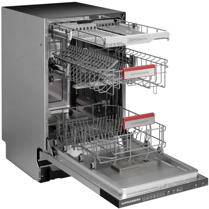 Посудомоечная машина Kuppersberg GGS 4535 Silver фото 2