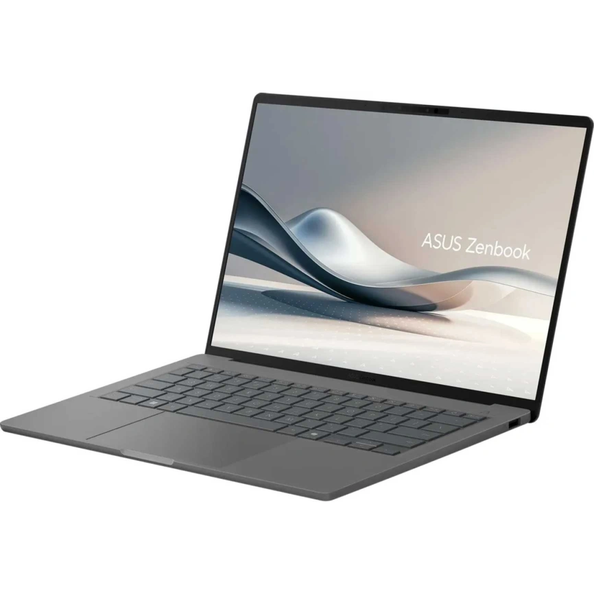 Ноутбук ASUS Zenbook A14 UX3407QA-QD267W 14 WUXGA OLED/ QS X X1-26-100/16GB/512GB SSD (90NB1502-M00DN0) Iceland Gray фото 4