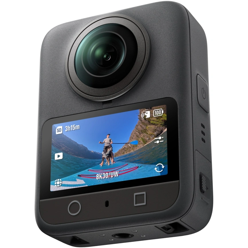 Экшн-камера DJI Osmo 360 Adventure Combo Black фото 1