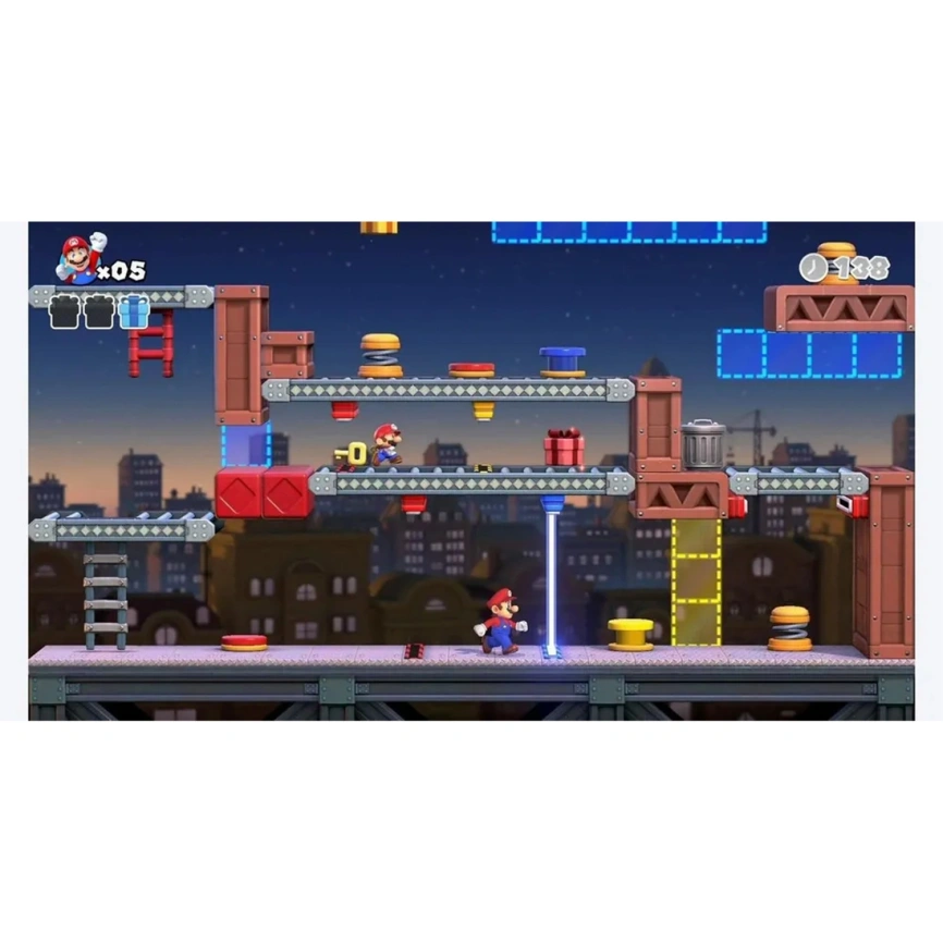 Игра Nintendo Mario vs Donkey Kong (Nintendo Switch) фото 2