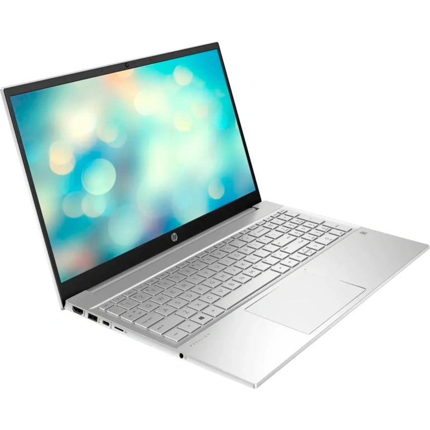 Ноутбук HP Pavilion 15-eg3040ci 15.6 FHD IPS/ i3-1315U/8Gb/512Gb SSD (84K37EA) Silver фото 2