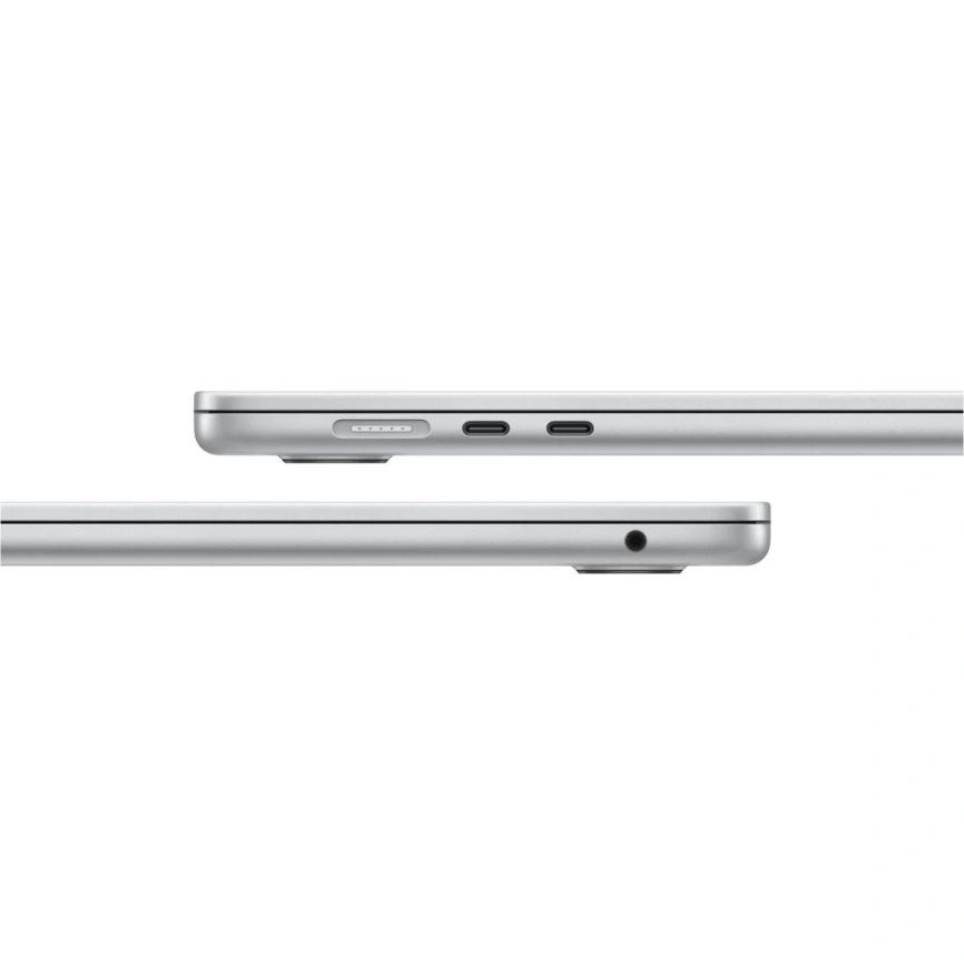 Ноутбук Apple MacBook Air (2025) 15 M4 10C CPU, 10C GPU/16Gb/512Gb SSD (MW1H3) Silver фото 5