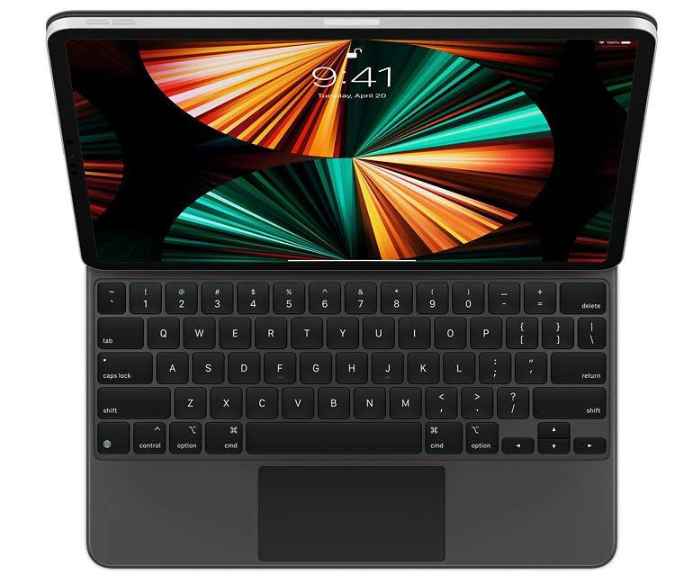 Клавиатура Apple Magic Keyboard для iPad Air 13/Pro 12.9 (MJQK3) Black фото 1