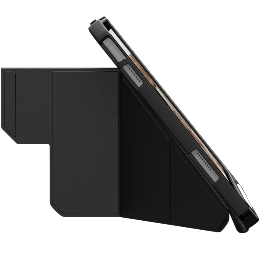 Чехол UAG Essential Armor Folio Case для iPad 11 A16 (2025) Ice/Black (124411114340) фото 5