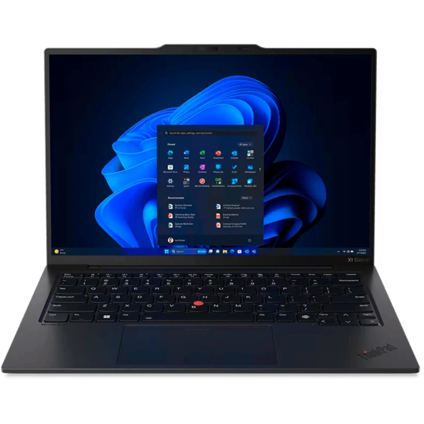 Ноутбук Lenovo ThinkPad X1 Carbon G12 14 WUXGA IPS/ i7-155H Ultra/16Gb/512Gb SSD (21KDA04PCD) Black фото 2