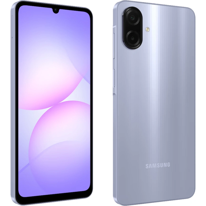 Смартфон Samsung Galaxy A07 4/64Gb Violet фото 5