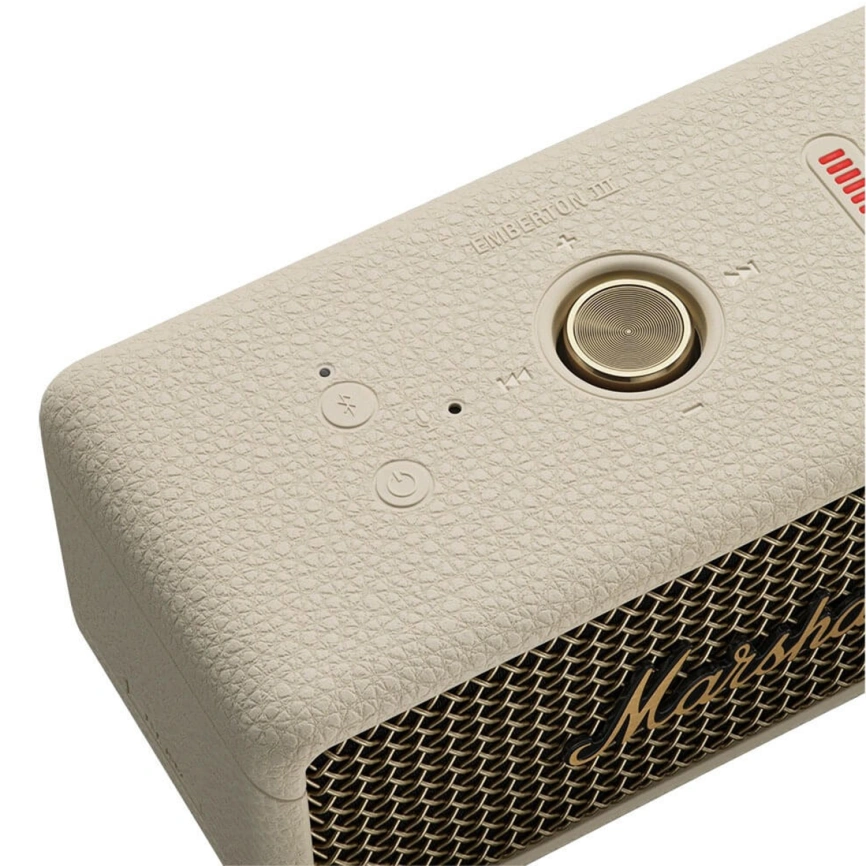 Портативная акустика Marshall Emberton III Cream фото 6