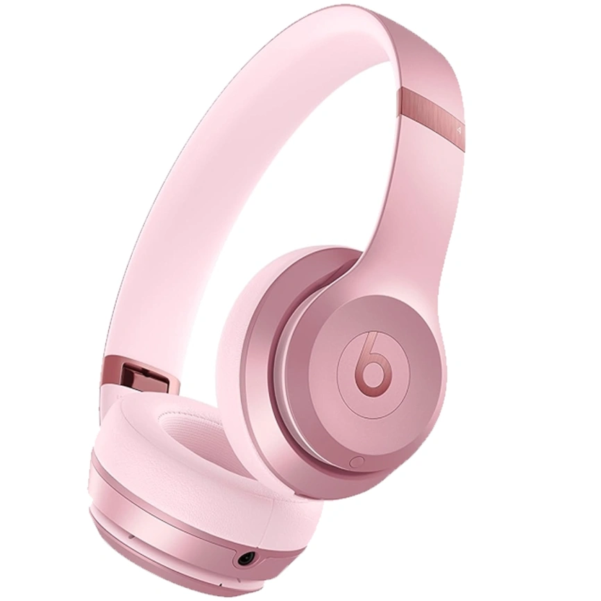 Наушники Beats Solo 4 Wireless Metallic Pink фото 1