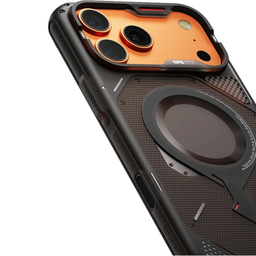 Чехол Aulumu A17 Rugged Outdoor Case with MagSafe для iPhone 17 Pro Max Gray фото 6