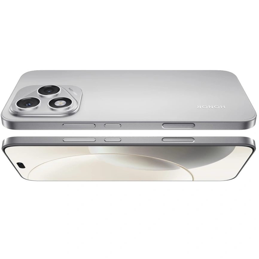 Смартфон Honor 400 Lite 12/256Gb Velvet Grey фото 2