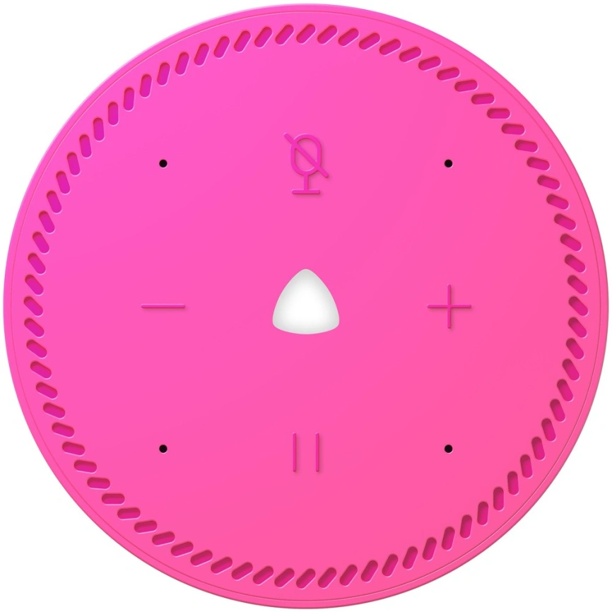 Умная колонка Яндекс Станция Лайт, Розовый фламинго фото 2