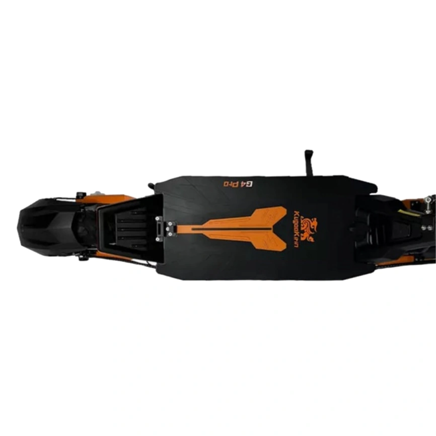 Электросамокат Kugoo Kirin G4 Pro Black фото 4