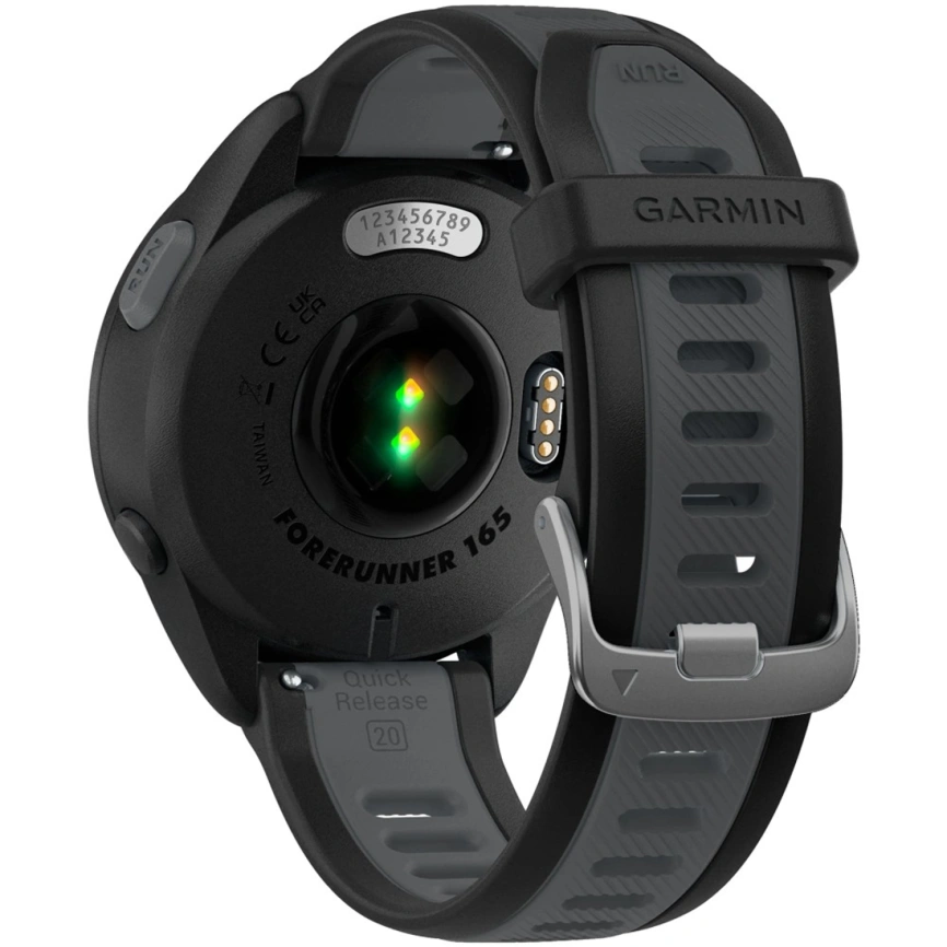 Смарт-часы Garmin Forerunner 165 Music (010-02863-30) Black/Slate Gray фото 3