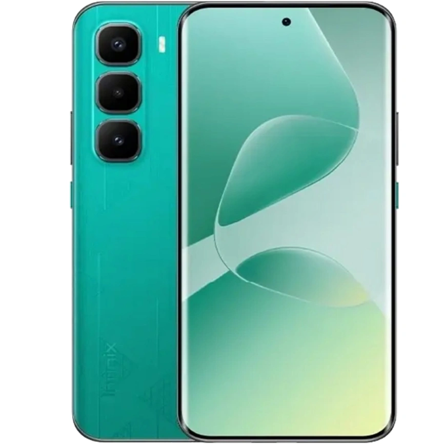 Смартфон Infinix Hot 60 Pro Plus 8/256Gb Moco Cyber Green фото 1