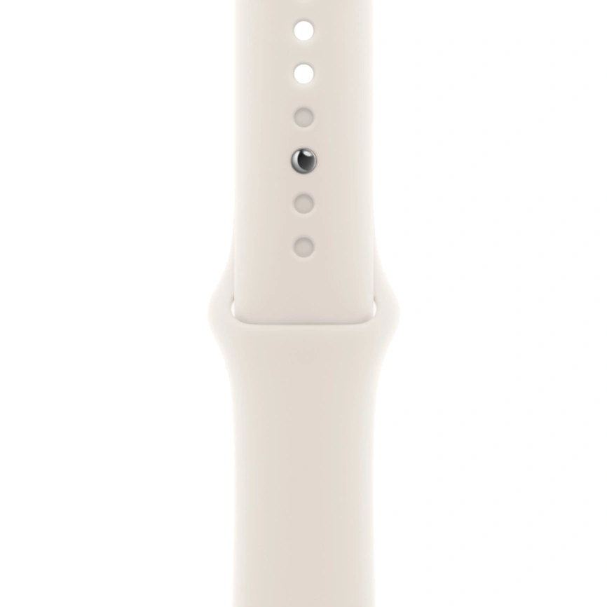 Смарт-часы Apple Watch SE (2025) 44mm Starlight Aluminum Starlight Sport Band M/L фото 3