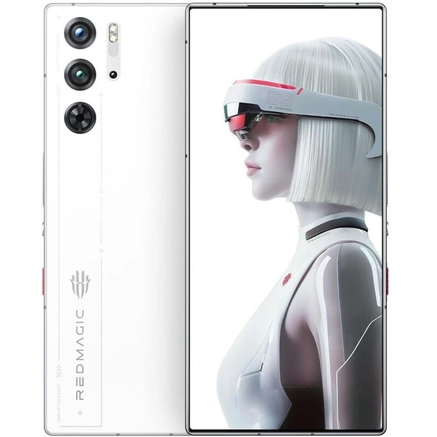 Смартфон ZTE Nubia RedMagic 9S Pro 12/256GB Frost фото 1