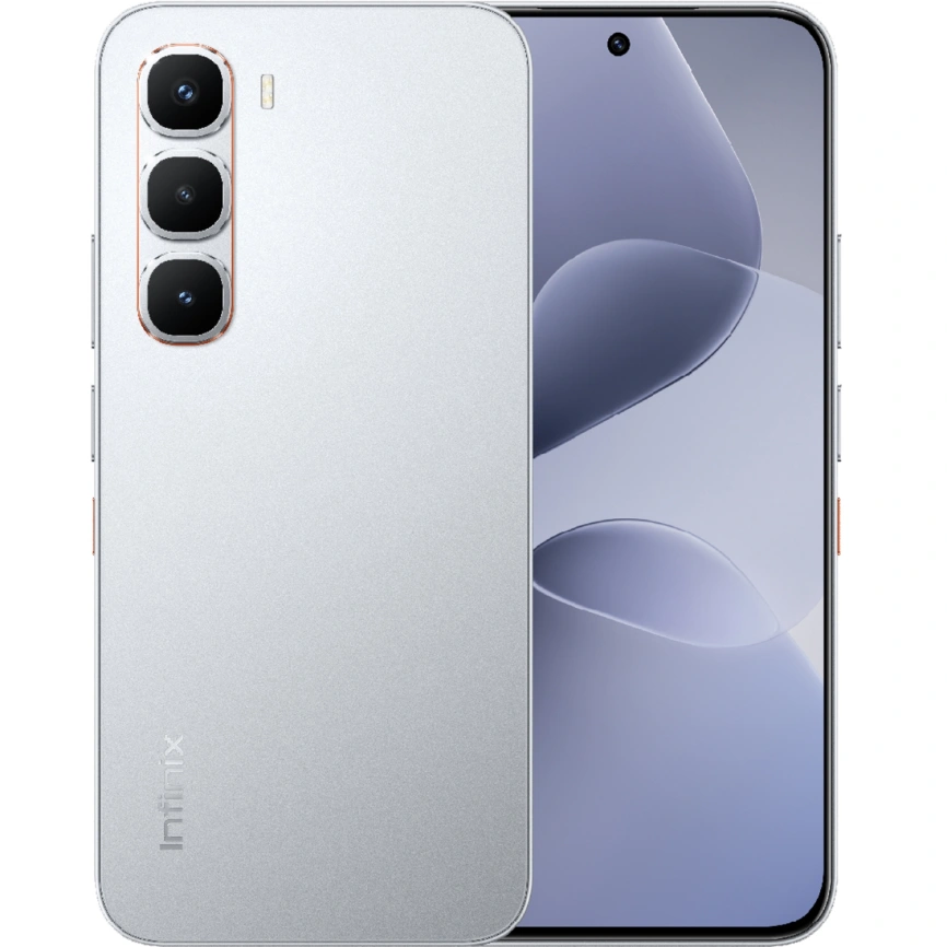 Смартфон Infinix Hot 60 Pro 8/256Gb Titanium Silver фото 5