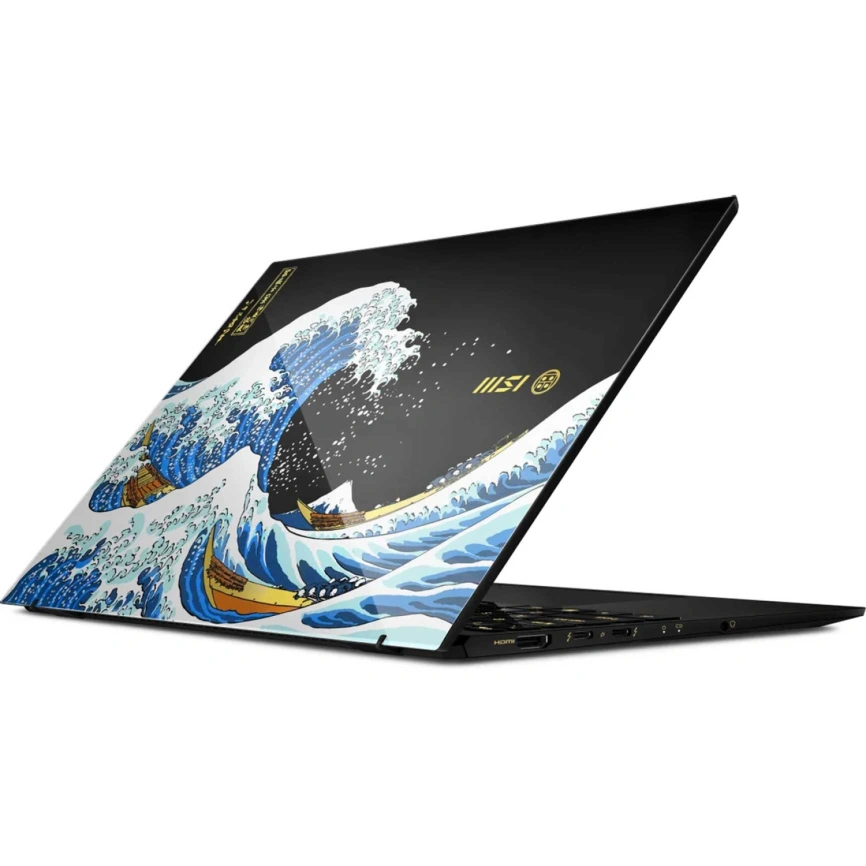 Ноутбук MSI Prestige 13 AI+ Ukiyo-e Edition A2VMG-096RU 13.3 OLED/i9-288V Ultra/32GB/2TB SSD (9S7-13Q323-096) Black фото 1