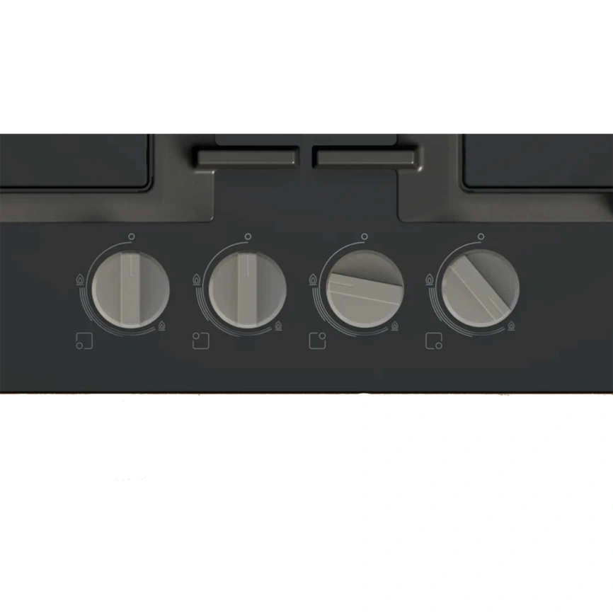 Газовая варочная панель Bosch Serie 4 PNH6B6K40 Black фото 2