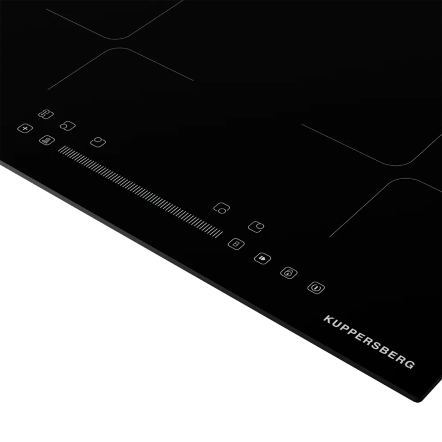 Индукционная варочная панель Kuppersberg ICS 612 Black фото 4