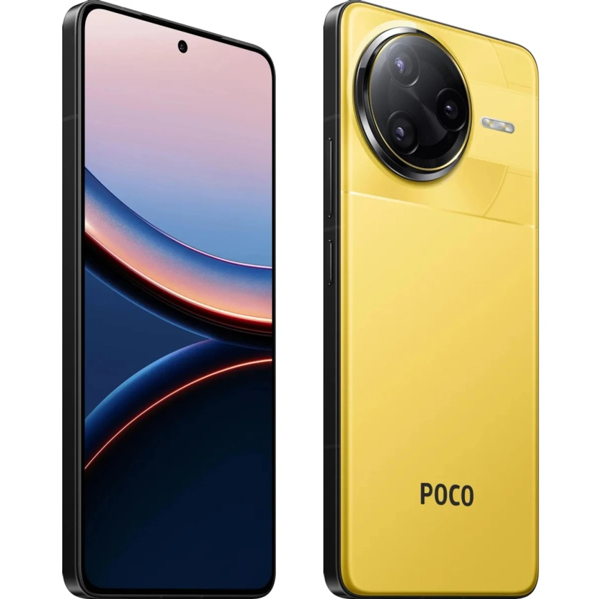 Смартфон Xiaomi Poco F7 Ultra 16/512Gb Yellow Global Version фото 2