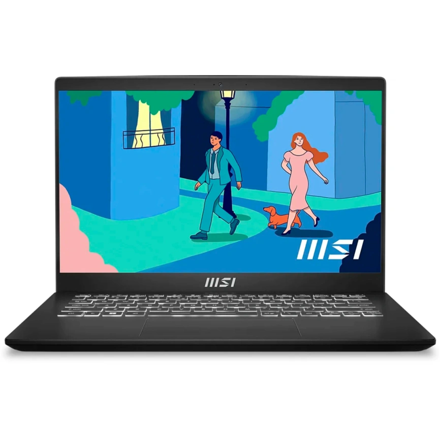 Ноутбук MSI Modern 14 C7M-238RU 14 FHD IPS/ R5-7530U/8GB/512Gb SSD (9S7-14JK12-238) Black фото 2