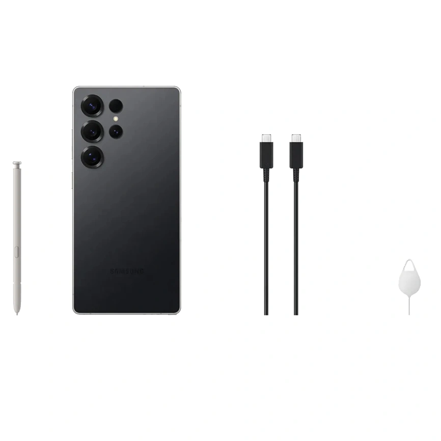 Смартфон Samsung Galaxy S25 Ultra SM-S938B 12/256Gb Titanium Black фото 9