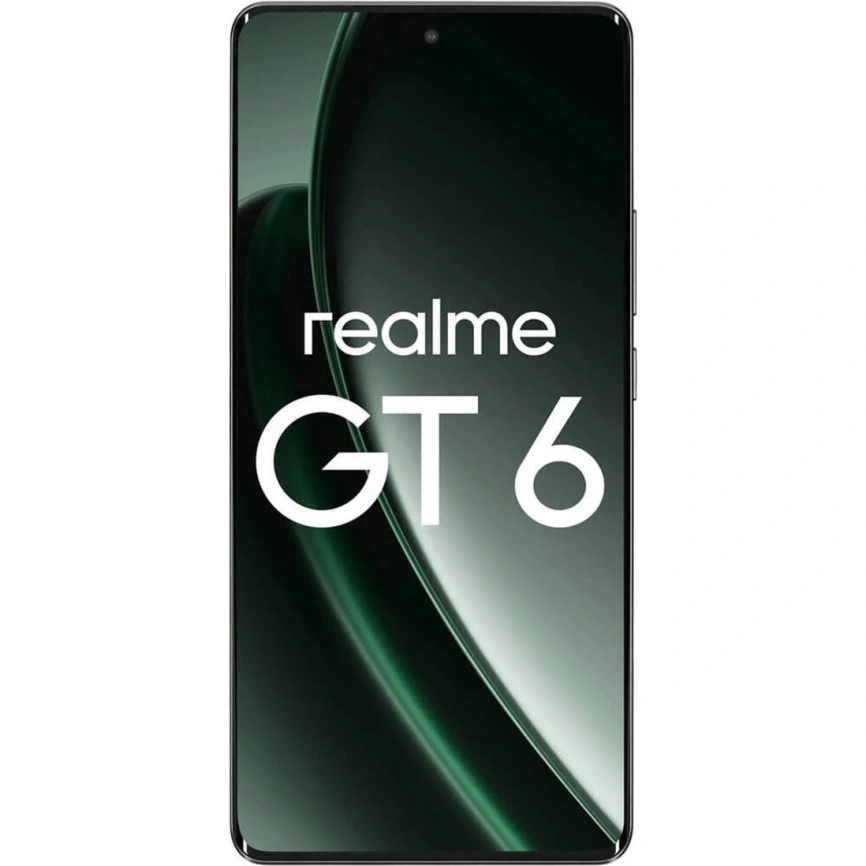 Смартфон Realme GT 6 16/512Gb Razor Green фото 7
