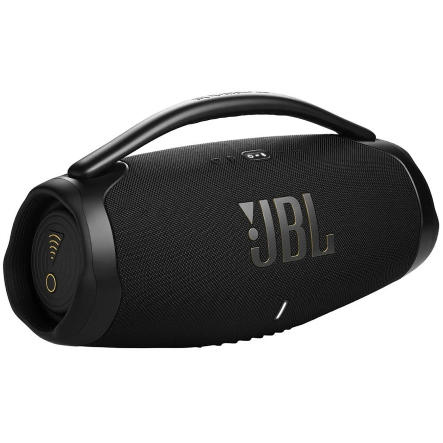 Портативная колонка JBL Boombox 3 Wi-Fi Black фото 1