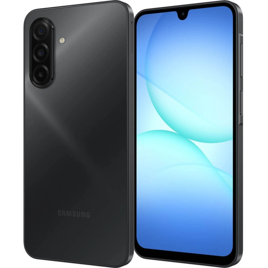 Смартфон Samsung Galaxy A17 8/256Gb Black фото 3