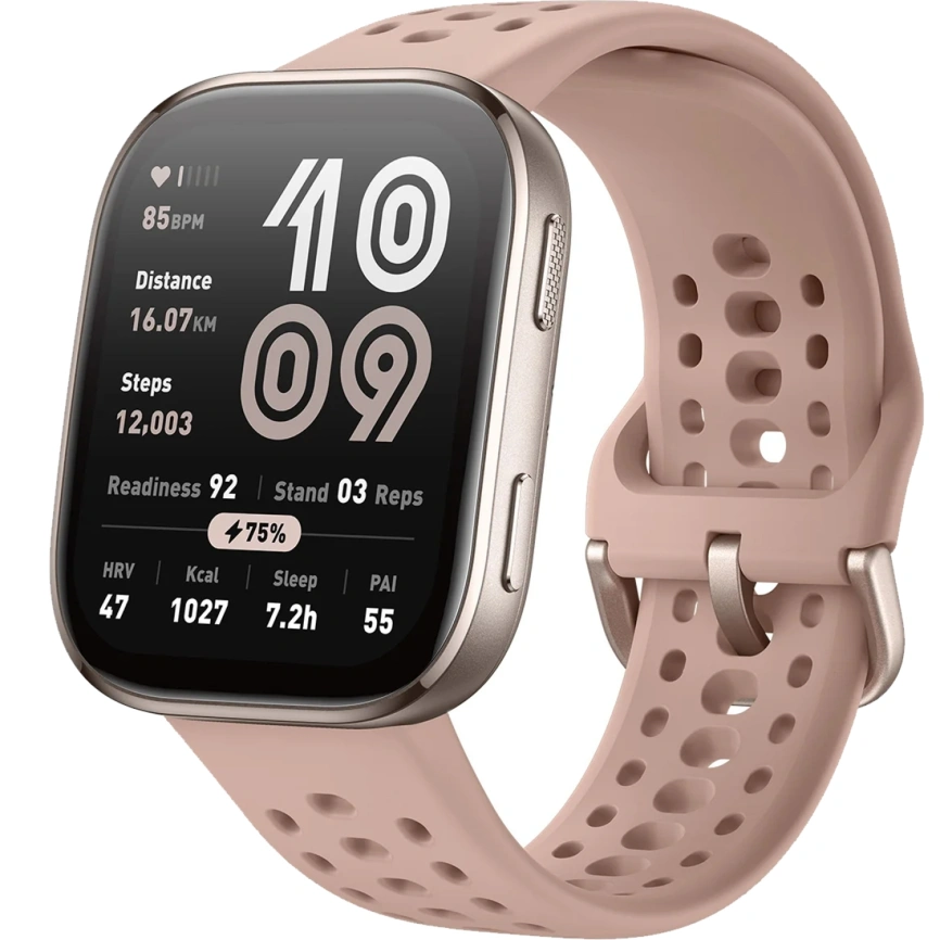 Смарт-часы Amazfit Bip 6 (A2435) Blush Pink фото 1