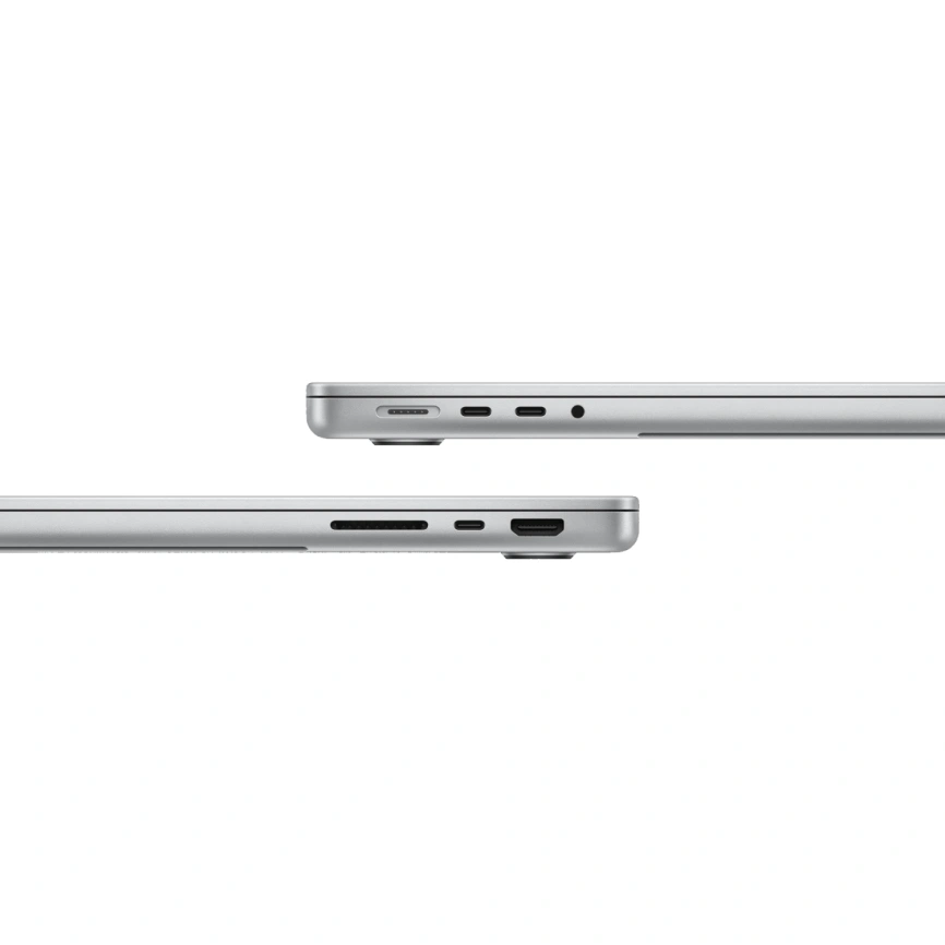 Ноутбук Apple MacBook Pro 14 (2024) M4 Pro 12c CPU, 16c GPU/24Gb/512Gb SSD (MX2E3) Silver фото 4