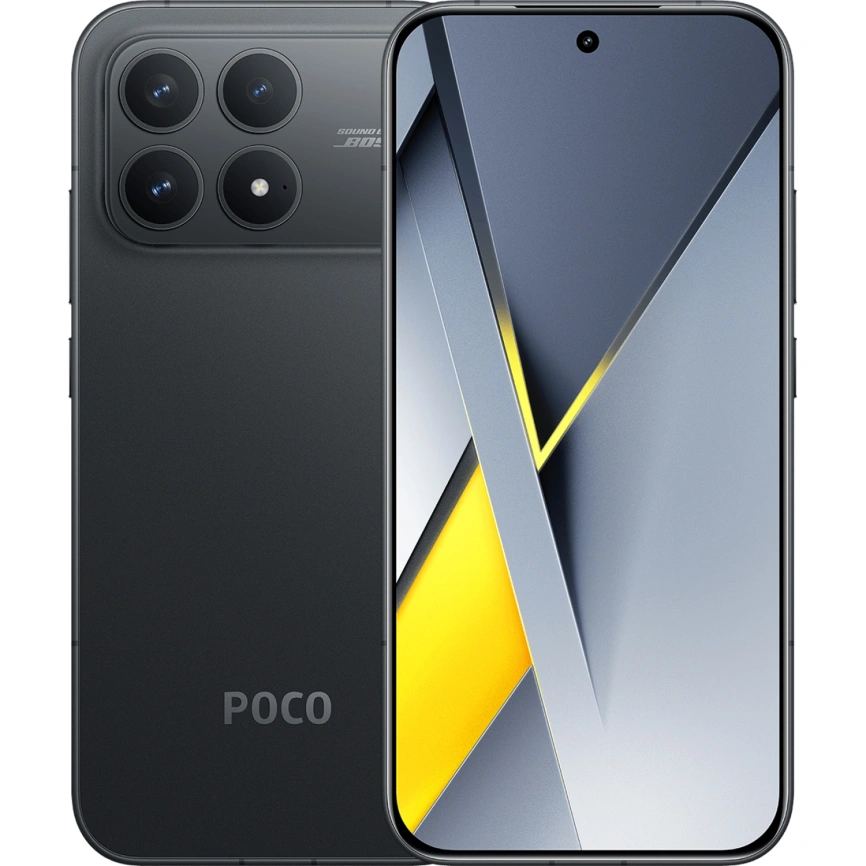 Смартфон Xiaomi Poco F8 Pro 12/512Gb Black EAC фото 1