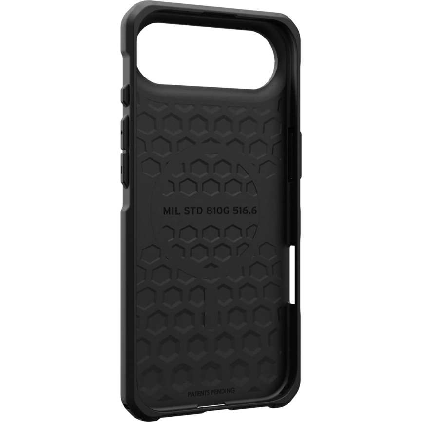Чехол UAG MagSafe Metropolis LT Kevlar для iPhone Air Kevlar Black фото 2