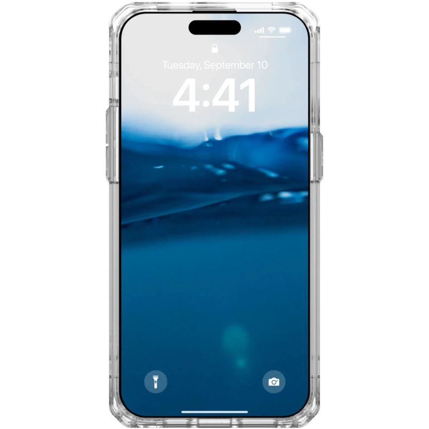 Чехол UAG Plyo для iPhone 15 Pro Ice (114285114343) фото 6