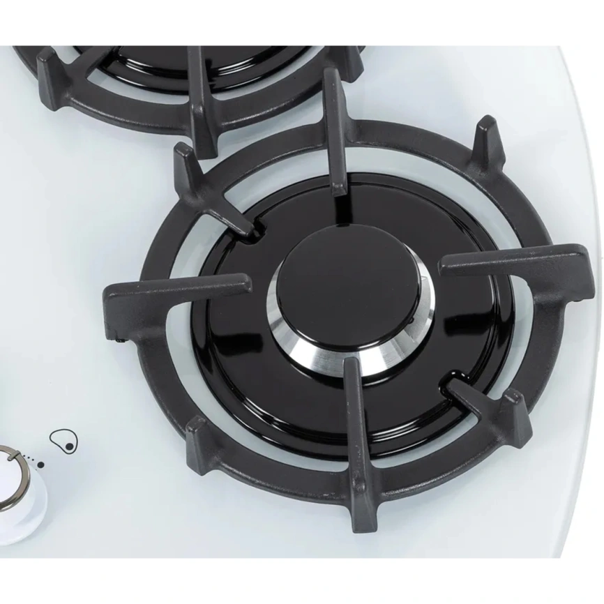 Газовая варочная панель Gefest СГ СН 2120 К6 White фото 6