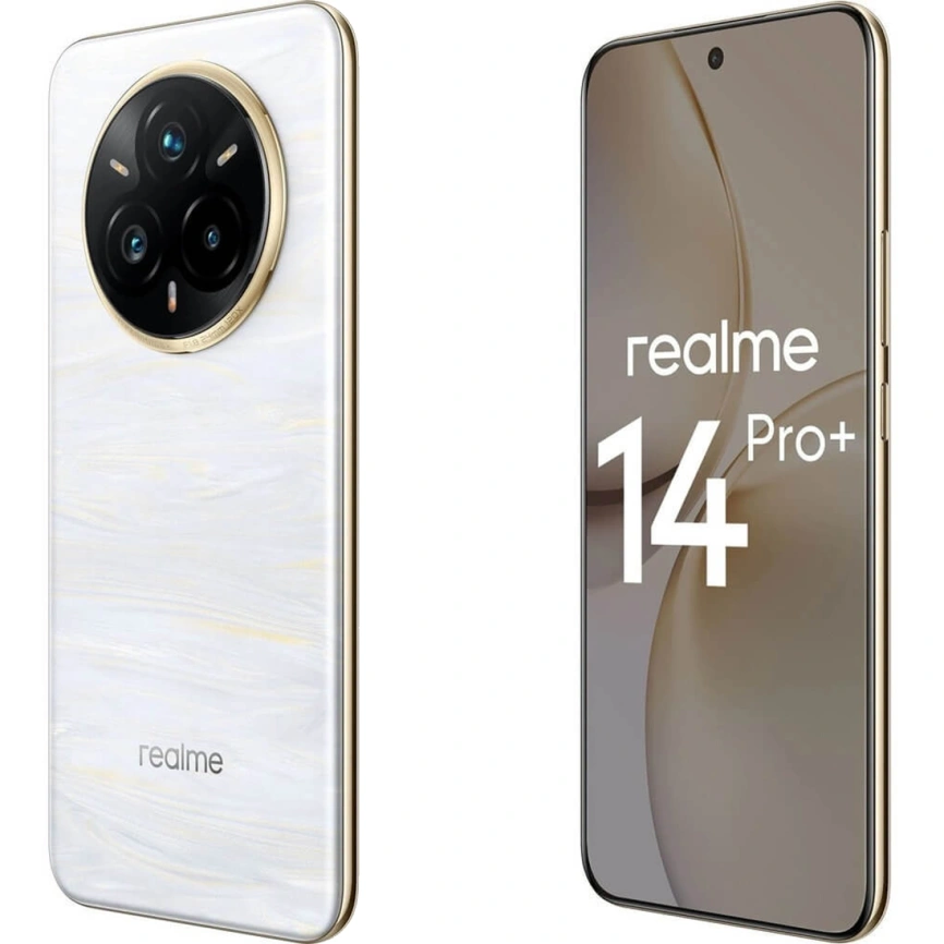 Смартфон Realme 14 Pro Plus 8/256Gb White фото 5