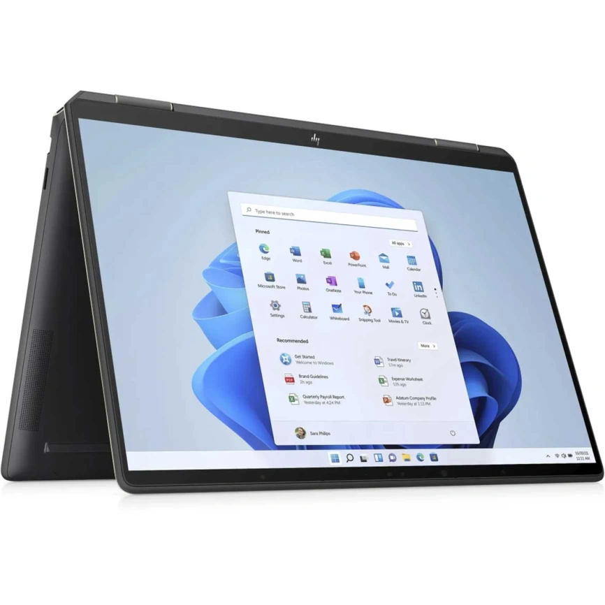 Ноутбук HP Spectre x360 14-ef2013ci 13.5 OLED/ i7-1355U/16Gb/1Tb SSD (9C902EA) Black фото 1