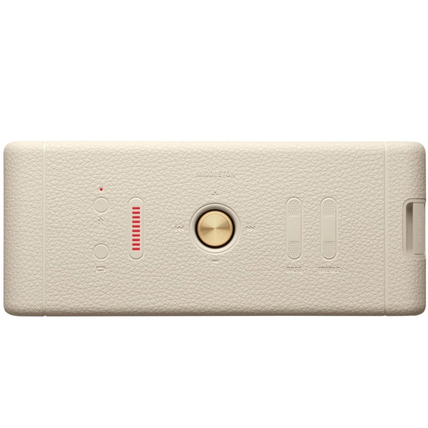 Портативная акустика Marshall Middleton Cream фото 3
