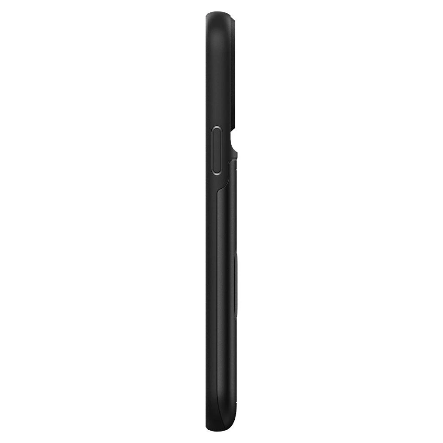 Чехол Spigen Slim Armor CS для iPhone 13 Pro (ACS03274) Black фото 11