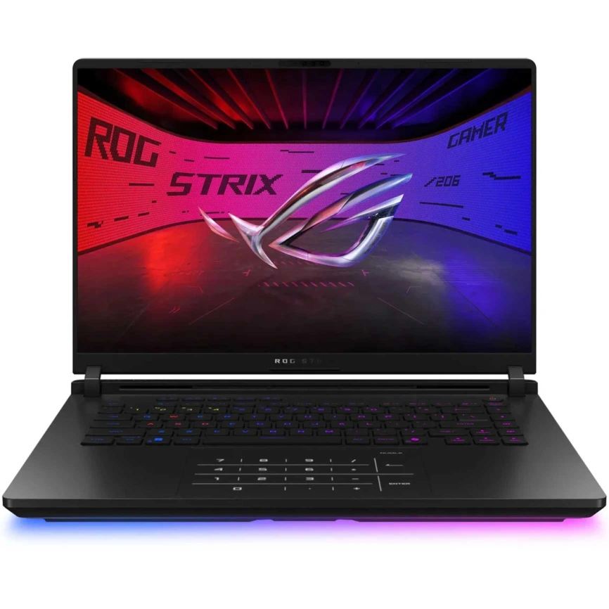 Ноутбук ASUS ROG Strix SCAR 16 G635LX-RW150 16 IPS/ i9-275HX Ultra/64GB/1TB SSD (90NR0L81-M006R0) Off Black фото 2